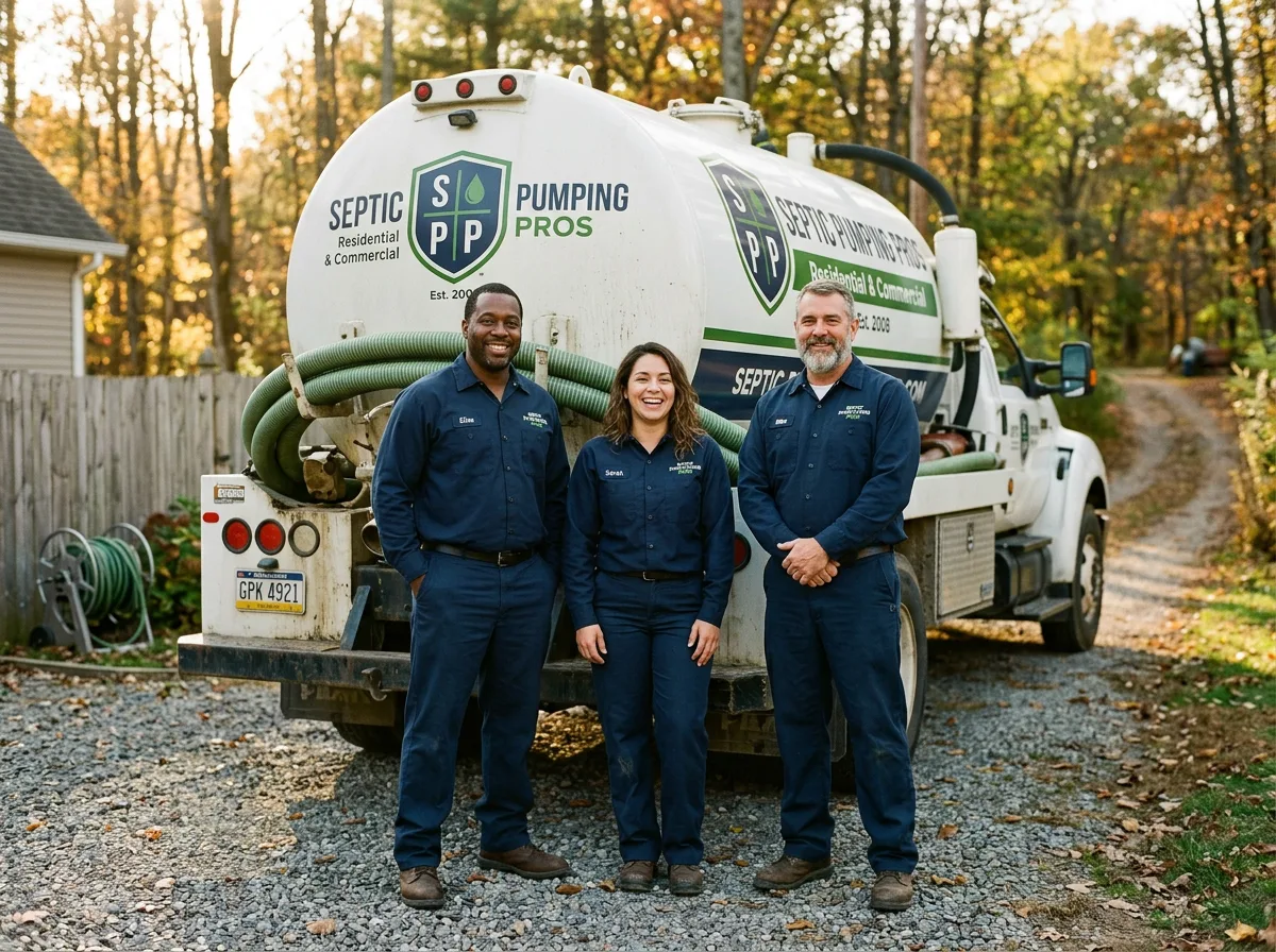 Septic Tank Pumping company in Blue, AZ